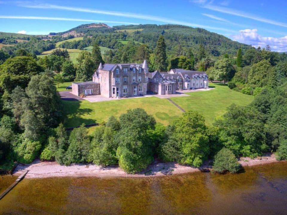 Lomond Castle Penthouse Apartman Luss Kültér fotó
