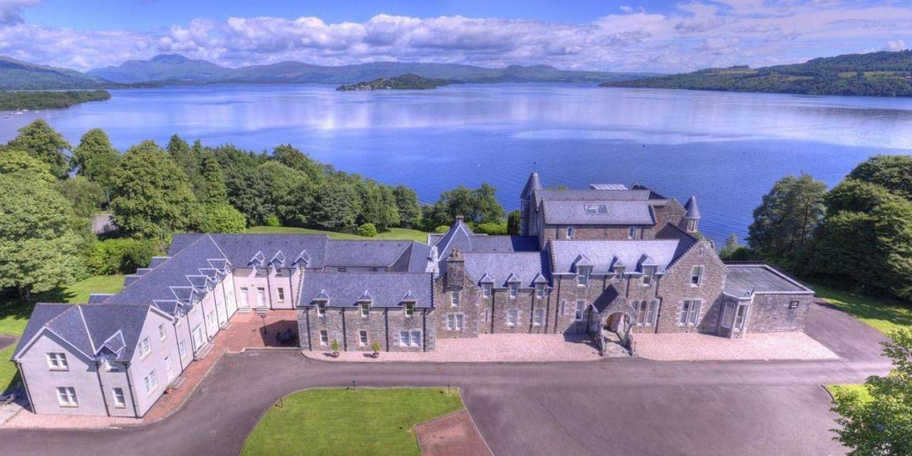 Lomond Castle Penthouse Apartman Luss Kültér fotó