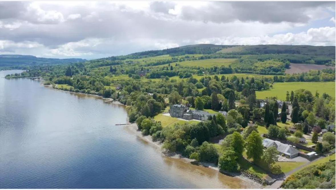 Lomond Castle Penthouse Apartman Luss Kültér fotó