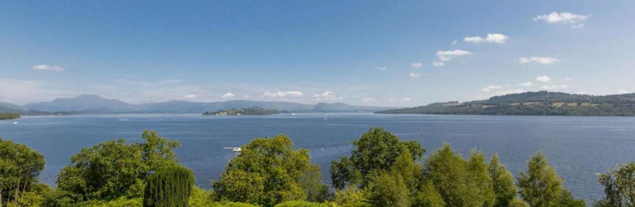 Lomond Castle Penthouse Apartman Luss Kültér fotó