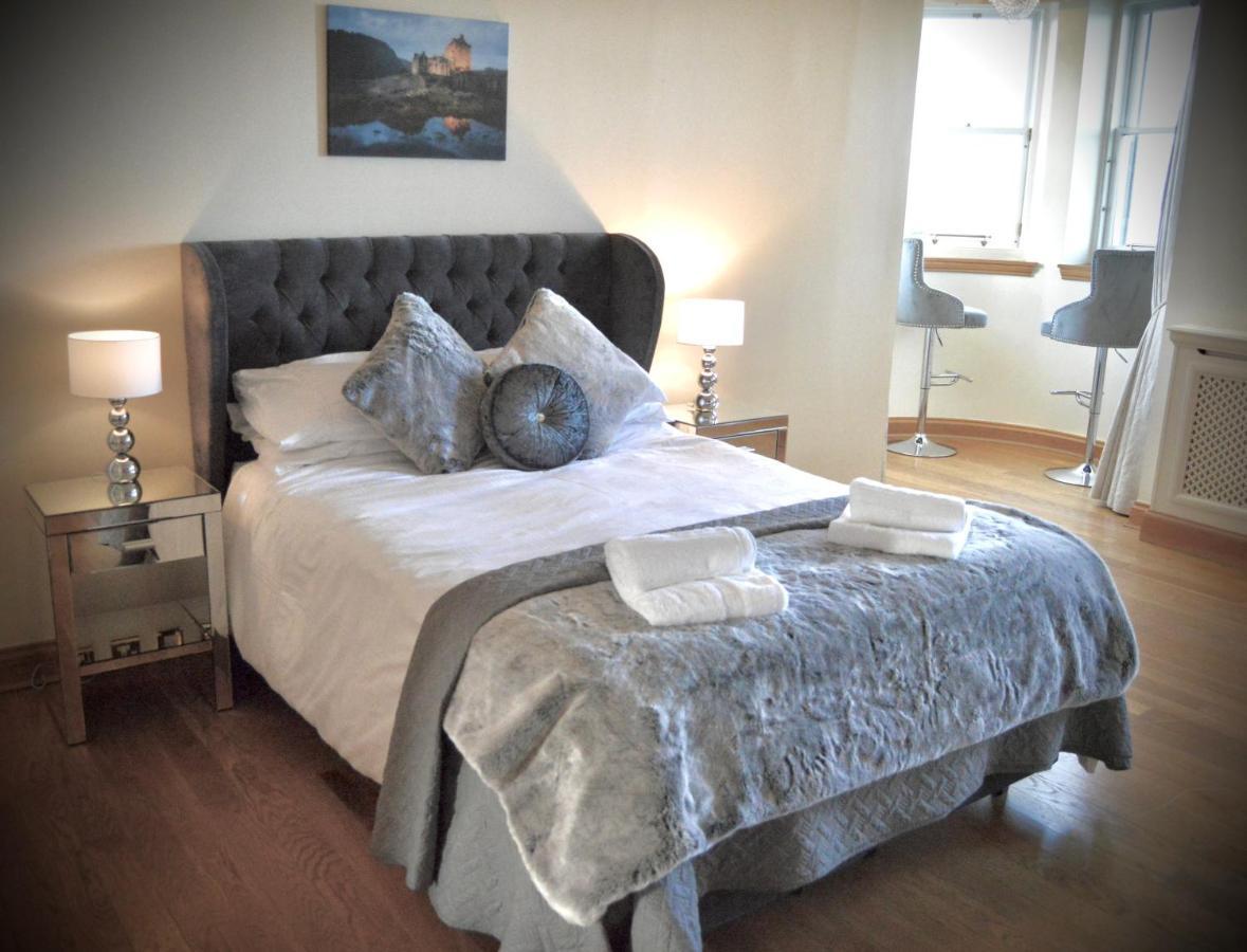 Lomond Castle Penthouse Apartman Luss Kültér fotó
