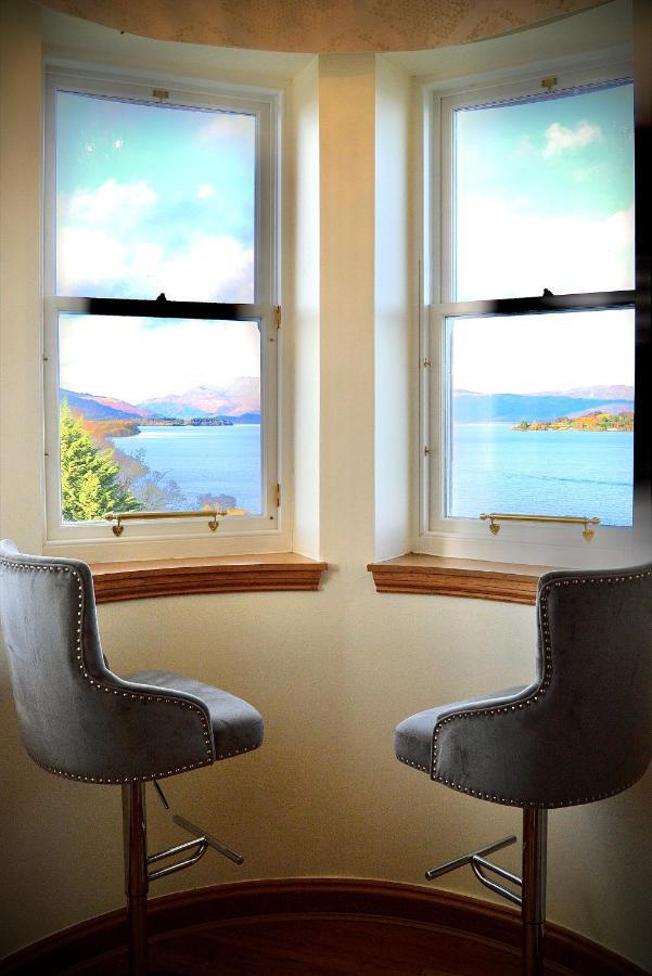 Lomond Castle Penthouse Apartman Luss Kültér fotó