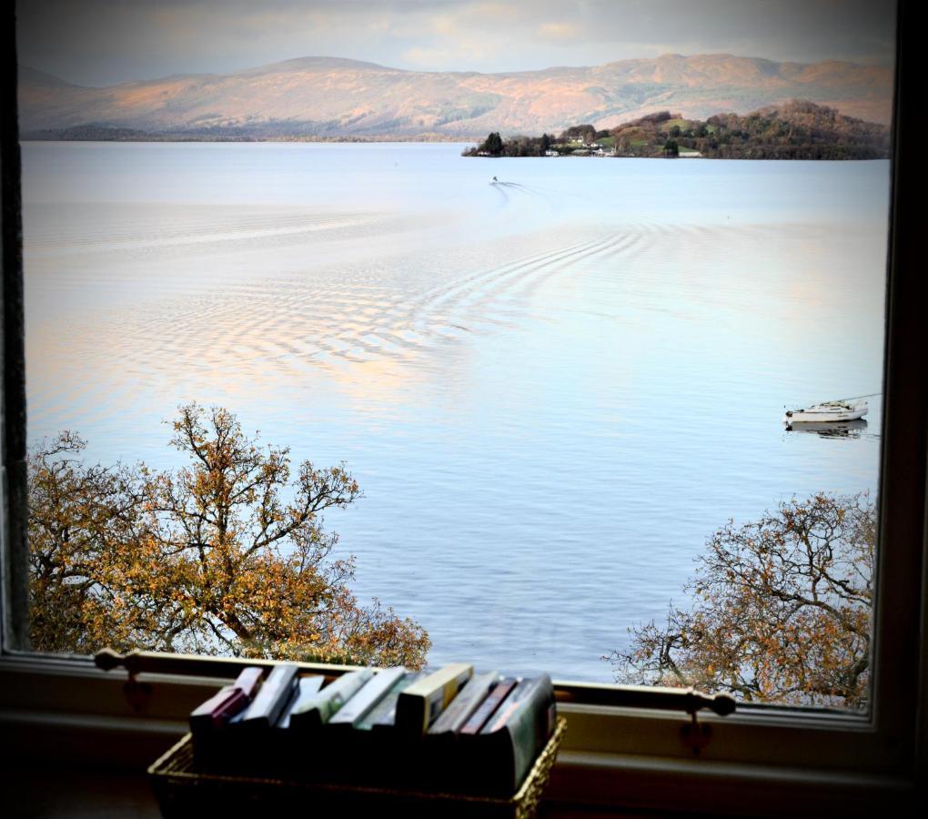 Lomond Castle Penthouse Apartman Luss Kültér fotó