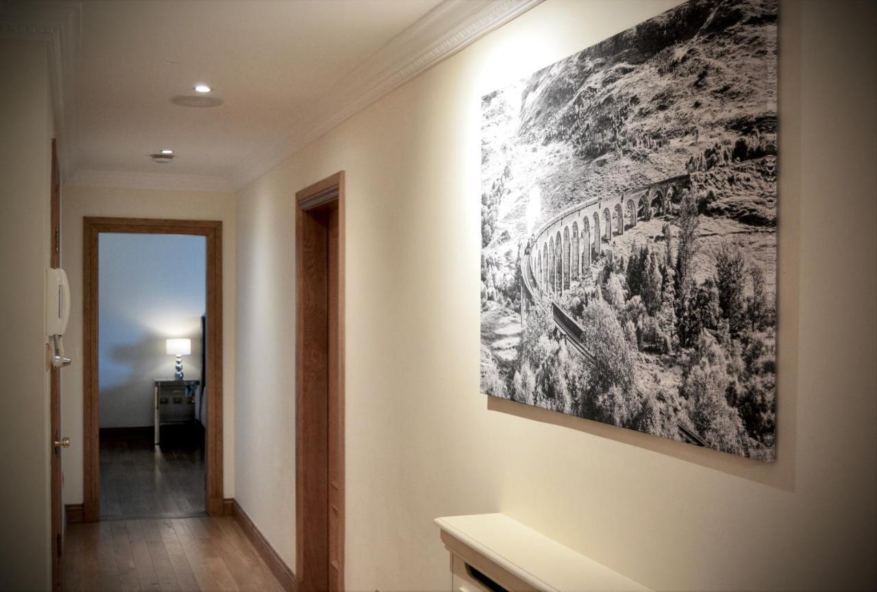 Lomond Castle Penthouse Apartman Luss Kültér fotó