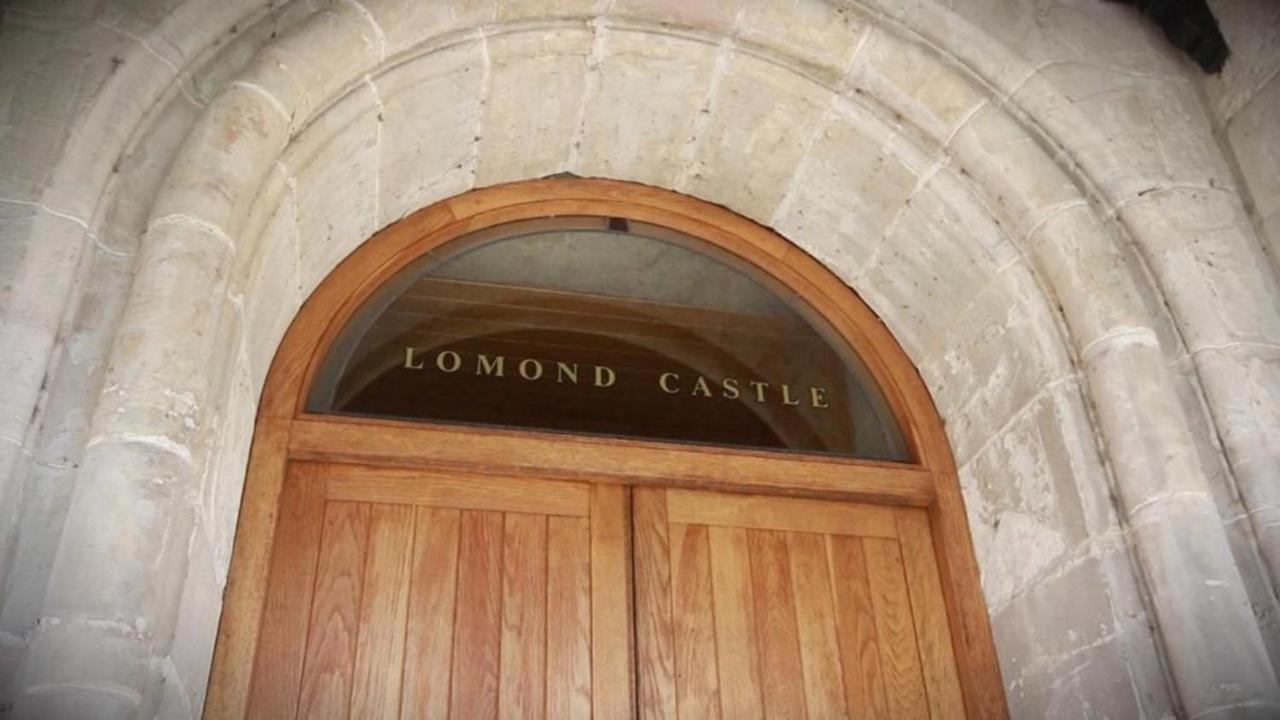 Lomond Castle Penthouse Apartman Luss Kültér fotó
