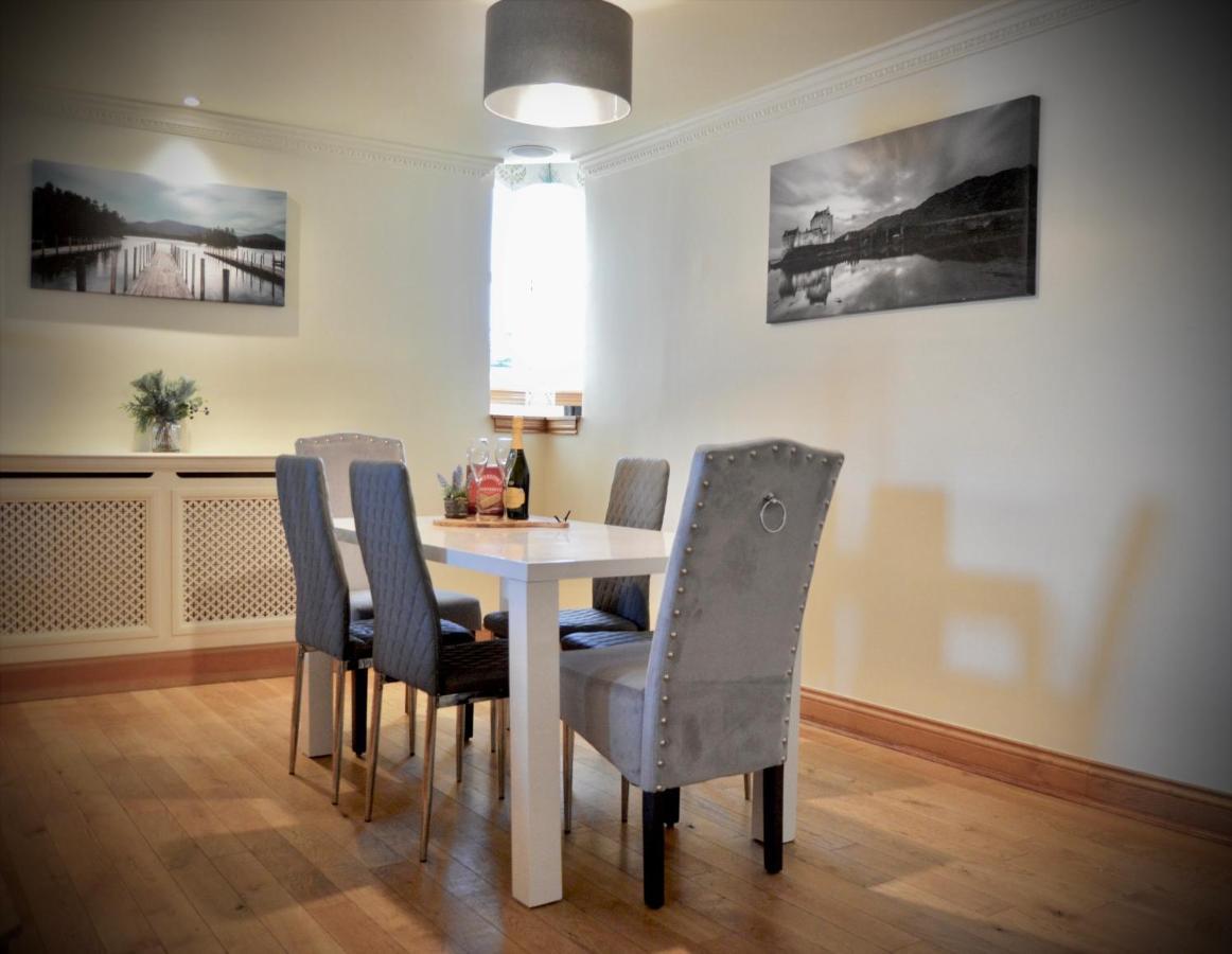 Lomond Castle Penthouse Apartman Luss Kültér fotó