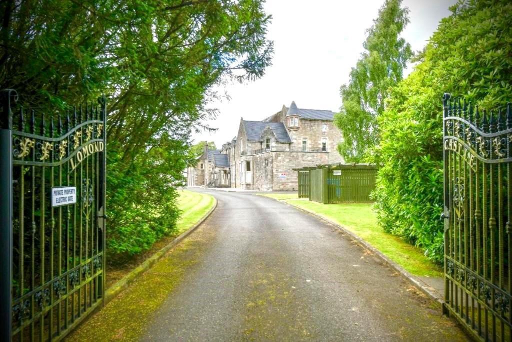 Lomond Castle Penthouse Apartman Luss Kültér fotó