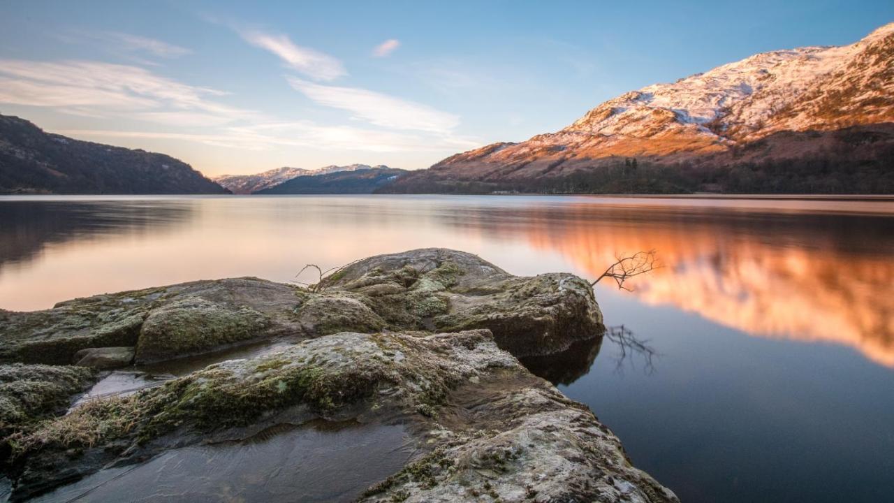 Lomond Castle Penthouse Apartman Luss Kültér fotó