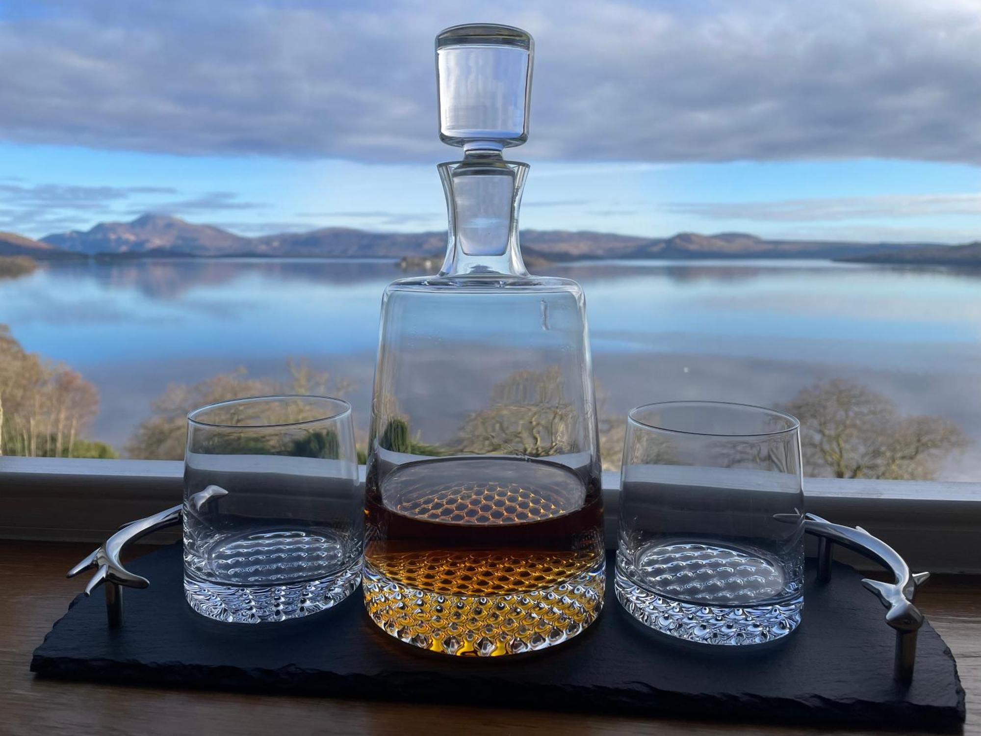 Lomond Castle Penthouse Apartman Luss Kültér fotó
